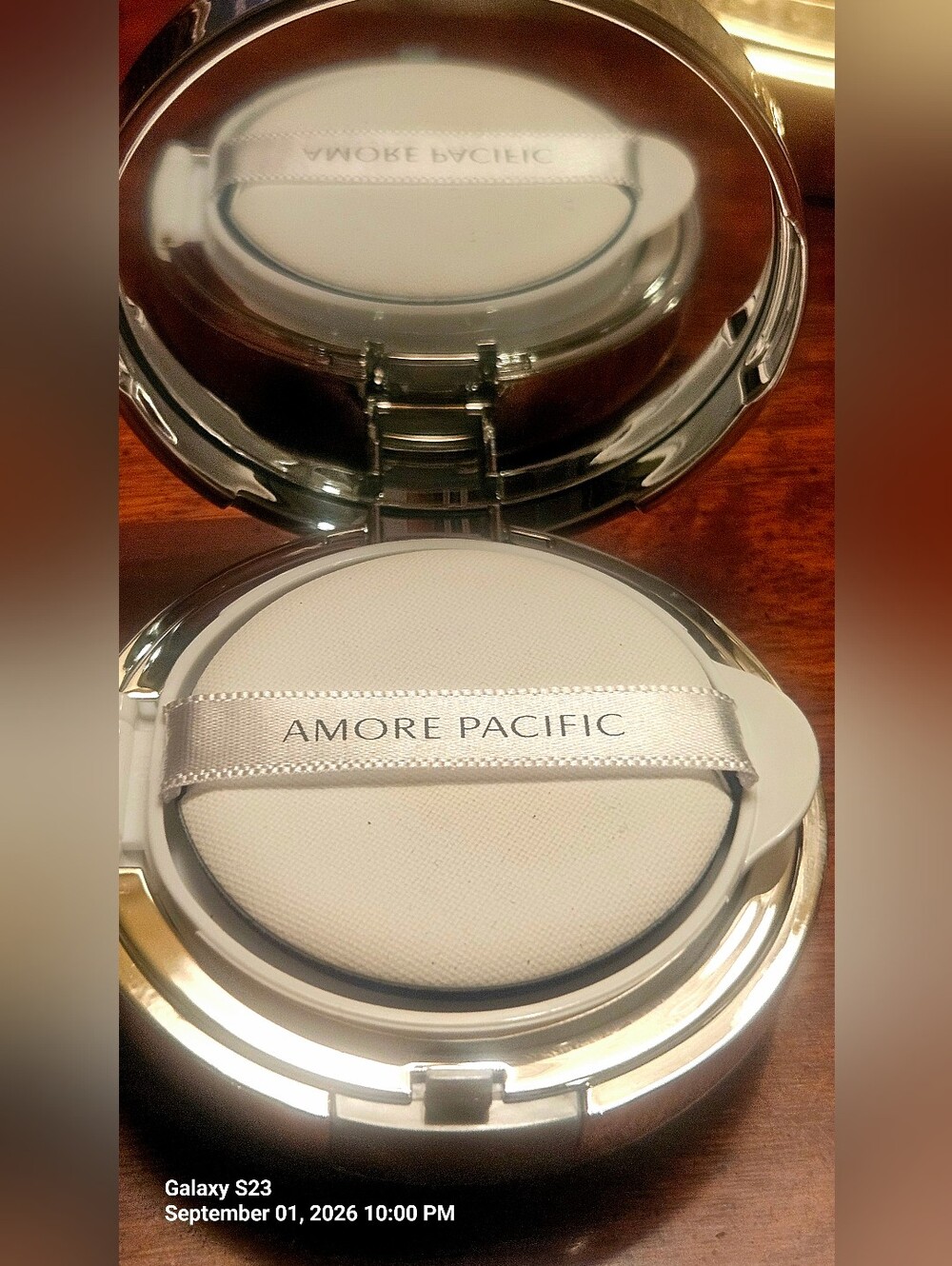 Amore Pacific Cushion Foundation Compact and Refill